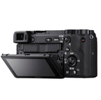 Sony Alpha 6400 Mirrorless Camera with 16-50mm f/3.5-5.6 Lens Sony