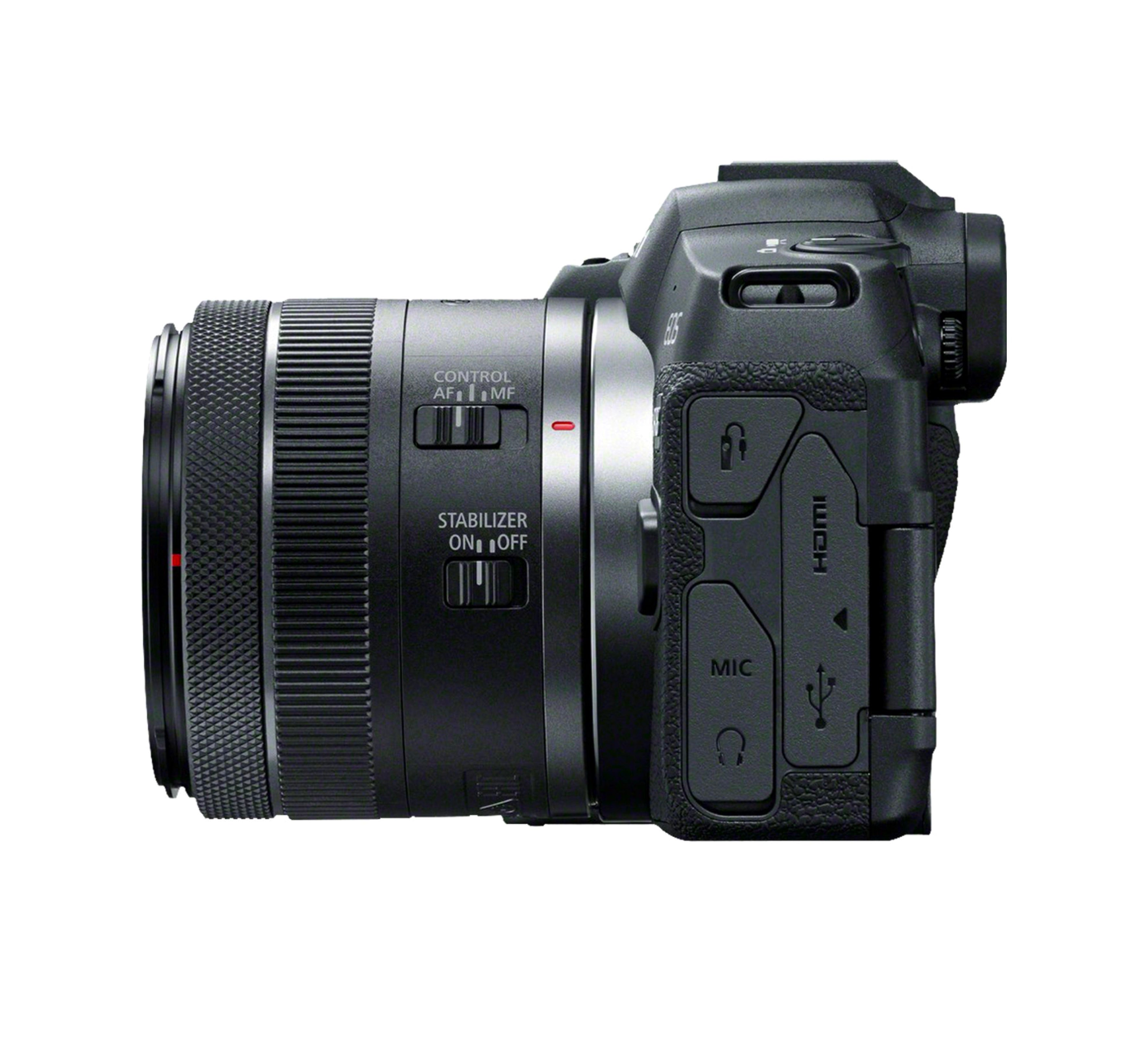 Canon EOS R8 Mirrorless Camera with RF 24-50mm F4.5-6.3 IS STM Lens Canon