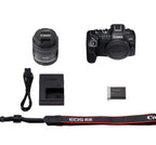 Canon EOS R8 Mirrorless Camera with RF 24-50mm F4.5-6.3 IS STM Lens Canon