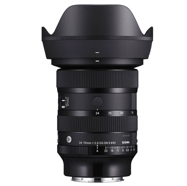 E-Mount Lenses